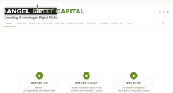 Desktop Screenshot of angelstreetcapital.com
